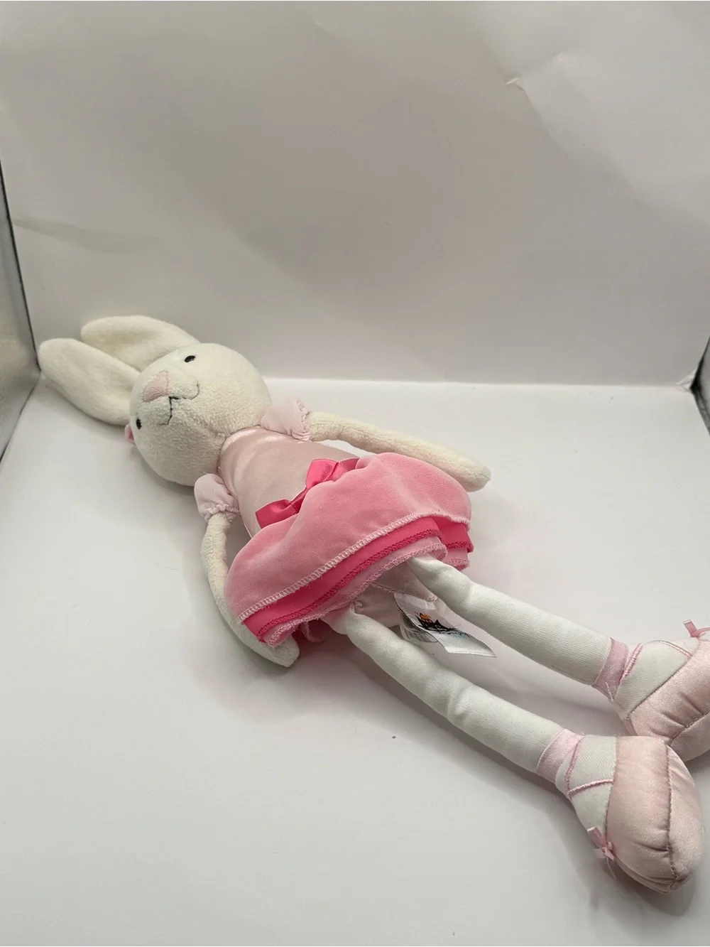 Jellycat Bitsy Bunny Ballerina Plush Soft Stuffed Animal Plush